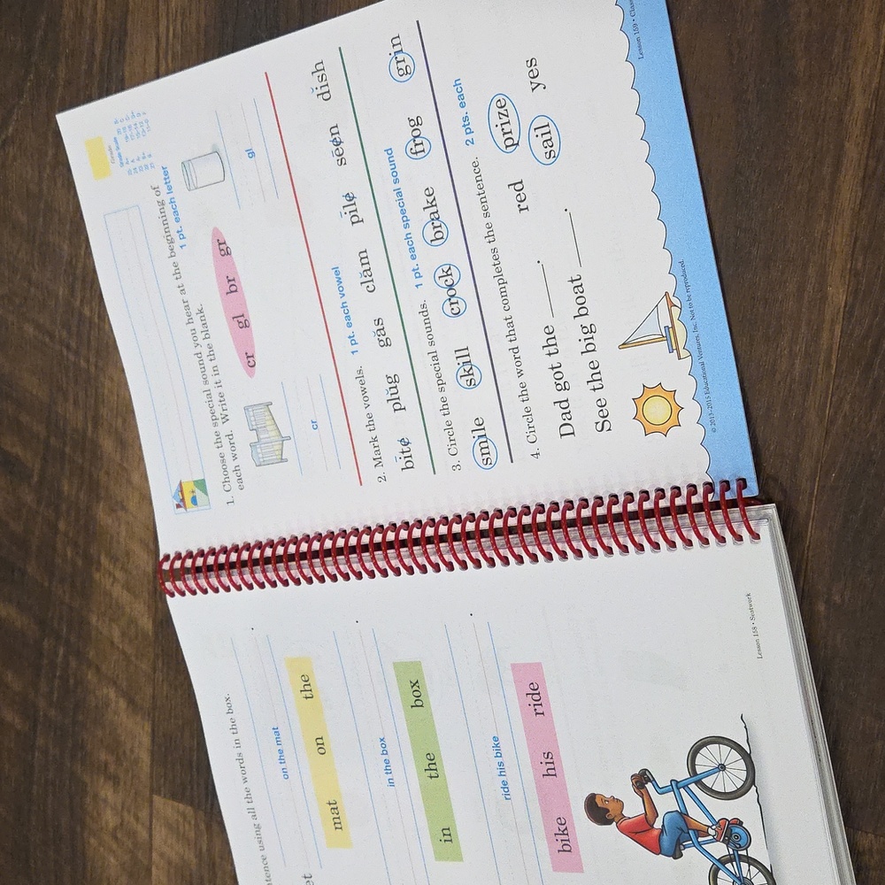 NEW Abeka K5 Teacher Key Books - Picture 3 of 4